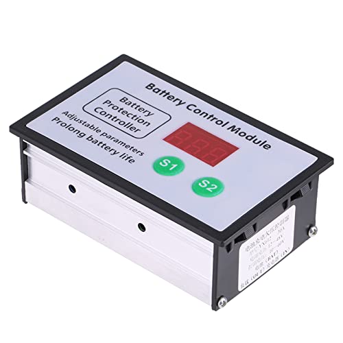 12V Battery Charging Controller Undervoltage Control Module Regulator Low Voltage Cut Off Switch