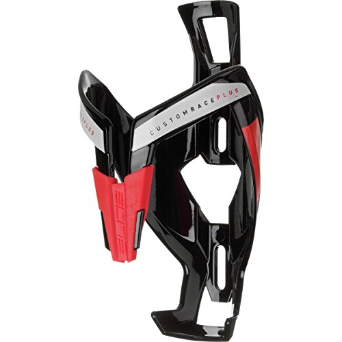 Elite 0140601 Custom Race Plus Water Bottle Cage, BlackRed