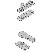 Ives 7255 Set SP28 689/Alum/Sp28 Pivots, Aluminum