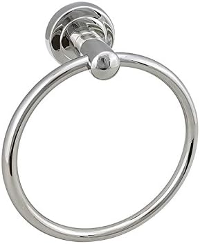 White Water 8001S Stainless Towel Ring, 6"