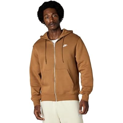 Nike Men's Club Full-zip Fleece Hoodie