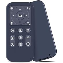 New Replacement Remote Control Compatible for Angetube 863Plus 2K Streaming Webcam with Ring Light