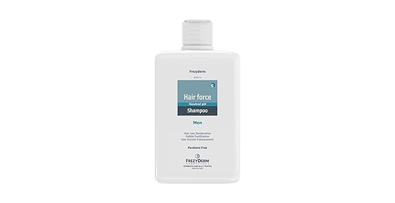 Frezyderm Hair Force Shampoo For Men, Hair Growth Enhancement - 200Ml