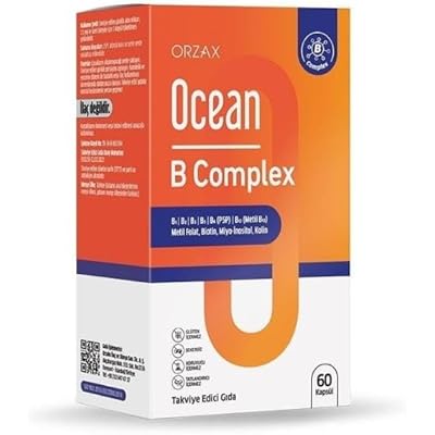 Ocean B Complex 60 Kapsül