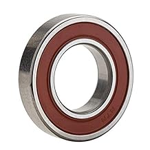 NTN Bearing 6209LLUC3/EM Single Row Deep Groove Radial Ball Bearing, Electric Motor Quality, Contact, C3 Clearance, Steel Cage, 45 mm Bore ID, 85 mm OD, 19 mm Width, Double Sealed