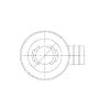 Panasonic CZ-56DS5 Drain Socket