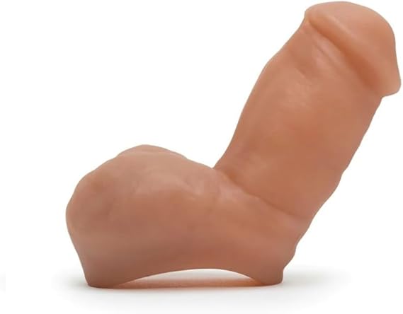 HomeOcare Soft Silicone Stand-to-Pee Packer TG13812, As Described