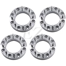 ezaccessory 2 Billet Wheel Adapter 8x6.5 to 8x180 Fits Chevy GMC 2500HD 3500HD 1999-2010 to Mount 2011-2025 Wheels 2 Thick