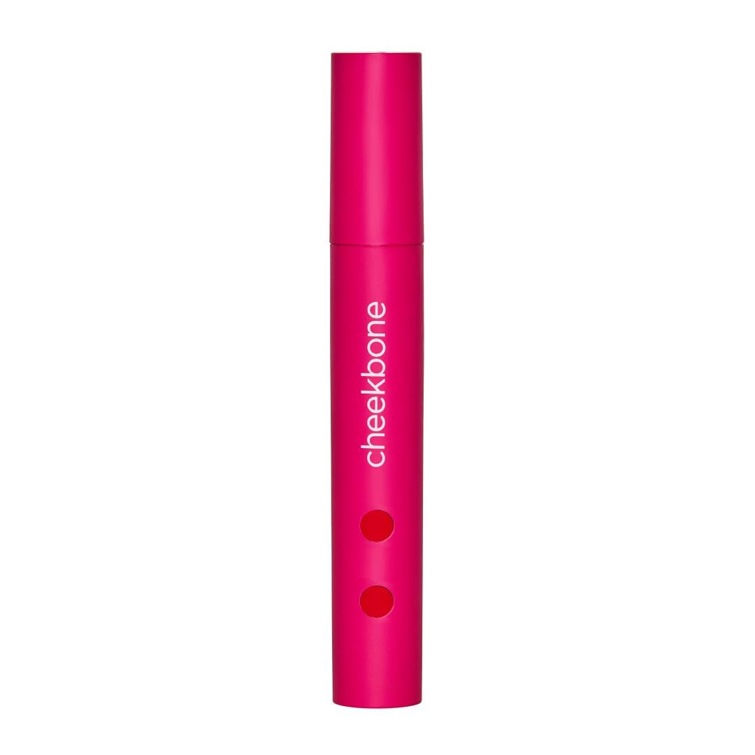 Cheekbone Harmony Lip Gloss, Fire, Moisturizing Lip Gloss with Shea Butter & Sustainably Sourced Ingredients, Non-Sticky, Smooth Shine, Vegan, 0.22 oz