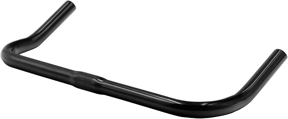 SENQI Bike Handlebar Aluminum Alloy Fixed Gear Road Bicycle Handlebars 22.2x25.4x420mm