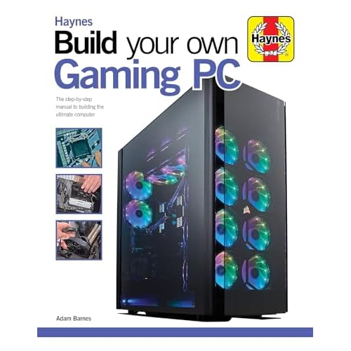 Build Your Own Gaming PC: The step-by-step manual to building the ultimate computer Haynes Manuals Hardcover November 26, 2019