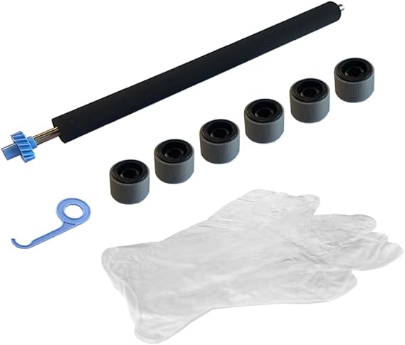 MS810-RK-AP Roller Kit for Lexmark MS710 MS711 M810 MS811 MS812 MX611 MX710 MX711 MX810 MX811 MX812 M5155 M5163 M5170 Includes 40X7592 Transfer Roller & 40X7593 Tray 2-4 Pickup Tires