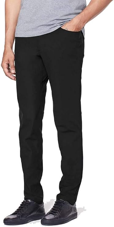 Lululemon Athletica LULULEMON Mens ABC Pant Slim Black, 32