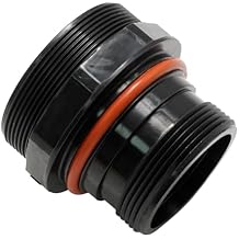 DEX2420F Bulkhead Fitting, Replacement for Hayward Pro Grid Vertical D E Filter Models DE2420 DE3620 DE4820 DE6020 DE7220