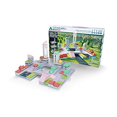 Arckit Play - Cityscape - Kids Architectural Model Design Tool