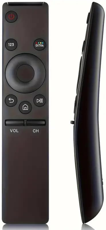 Universal Replacement Remote Control for Samsung TVs Compatible with All Samsung Smart, Frame, Curved, and QLED Models