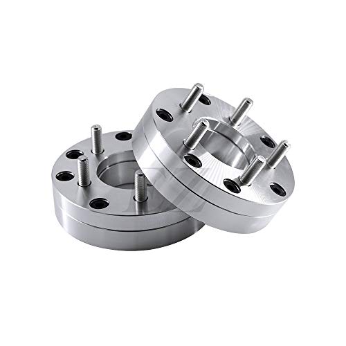 EZAccessory 2 Wheel Adapter 6x5.5 to 5x4.5 5x114.3 Fits 6 Lug Toyota Chevy Hub & Mount 5x4.5 Wheels