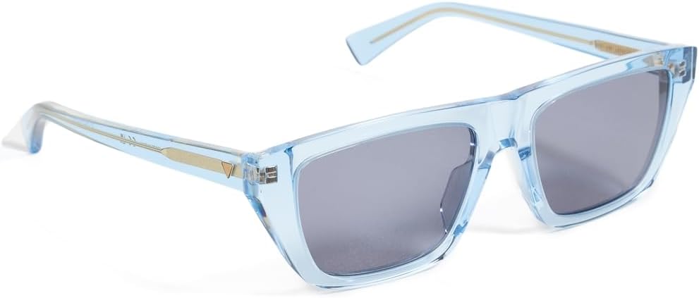 Bottega Veneta Women's Triangle Stud Sunglasses