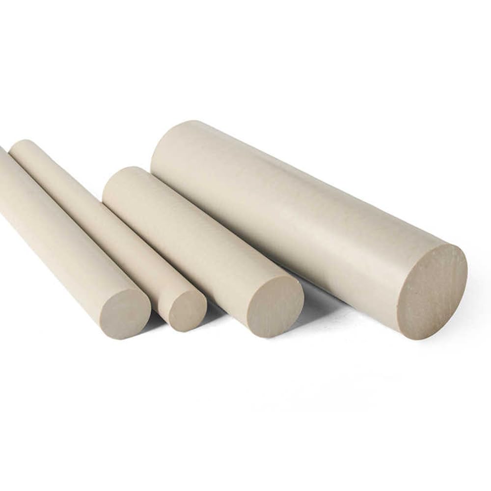 1pcs φ20mm×500mm PEEK Material Round Rod, high Temperature and Corrosion Resistant Plastic Insulated Material