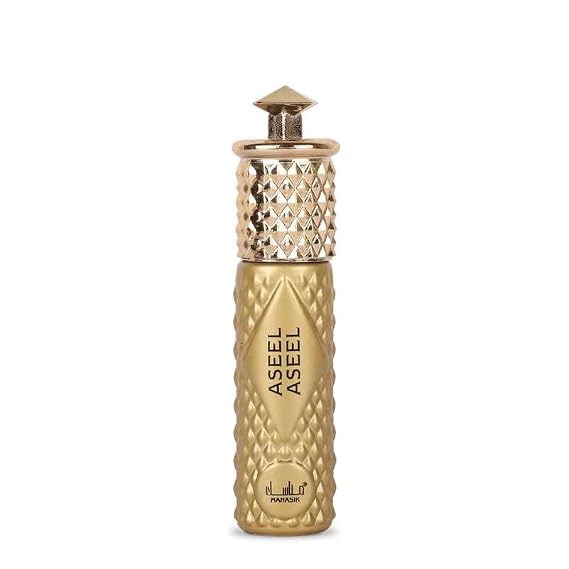 Aseel Aseel Premium Attar, Warm Spicy, Citrus & Oud, Soothing Fragrance, Long Lasting Roll on Itra For Men, 6ml
