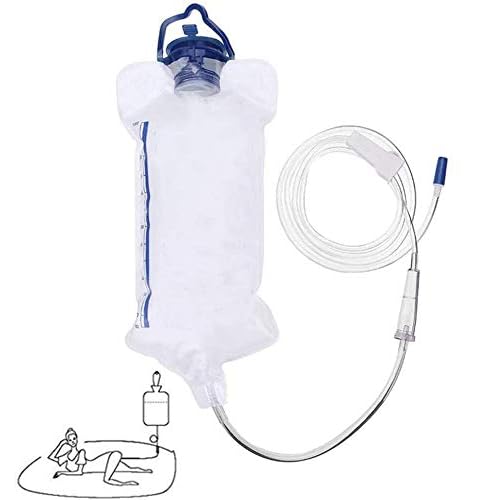 Reusable Enema Bag Colon Enema Bag Cleansing Kit US Shipping 2-5 Days Delivery