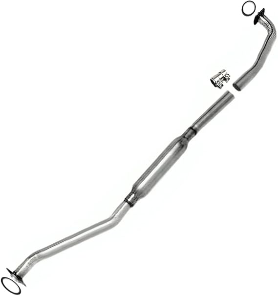Exhaust Resonator Pipe for 1996-1997 Toyota RAV4 2.0L