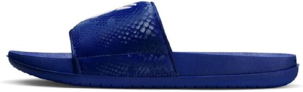 Kobe Offcourt Slide - Deep Royal Blue / White