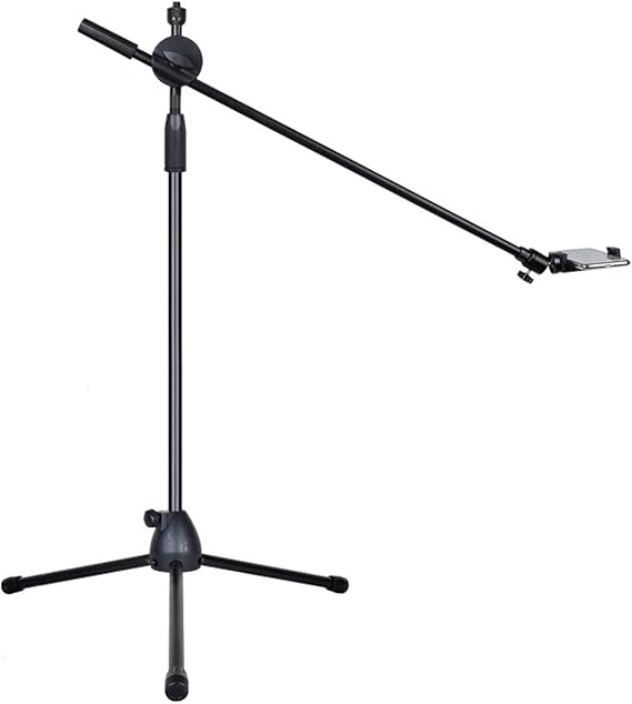 Product Shooting Tripod with Microcase Phone Head Holder Bluetooth Controlled - AL2681