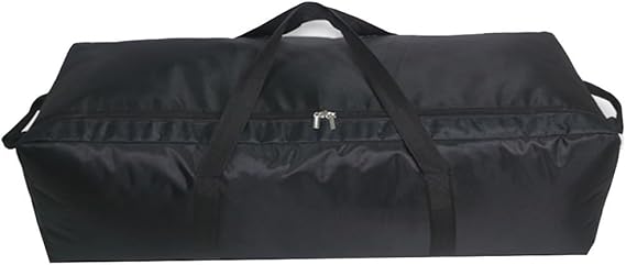 Large Camping Backpack Hiking Rucksack Heavy Duty Holdall Waterproof Gear Carrier Moving Storage Sack for Outdoor Adventure Travel Black(100L 90 * 38 * 30cm)