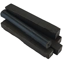 WOODCRAFT Ebony Gaboon Pen Blank 3/4" X 3/4" X 5" 5-Piece