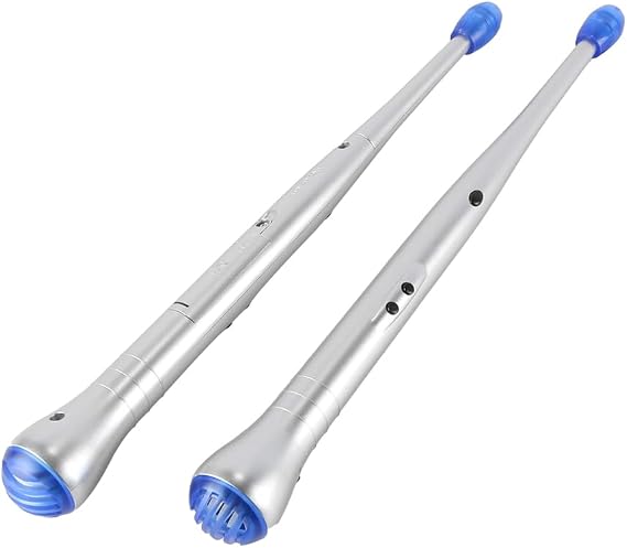 Electronic Drumsticks Pair Electric Rhythm Drumsticks Air Drumsticks for Children Toy Musical Instrument