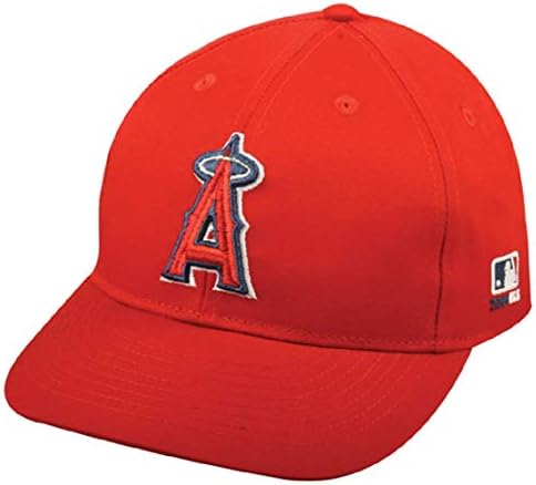 Los Angeles Angels of Anaheim ADULT Adjustable Hat MLB Officially Licensed Major League Baseball Replica Ball Cap