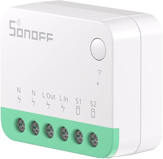 SONOFF Mini R4 Matter Akıllı Röle | MR4M