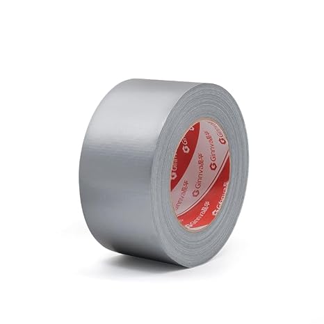 Heavy-Duty Duct Tape 2 in x 30 Yards,10 Mil Thick, Water-Resistant, Strong Adhesive for Repair, No Residue, All Weather, Rubberized Fabric Tape for Indoor & Outdoor Use