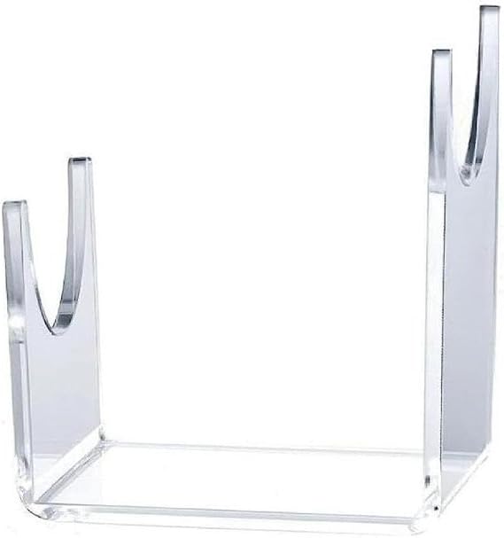 Acrylic Stand For Shofar Clear Shofar Stand Swords Holder Sturdy Shofar Horn Stand For Yemenite Shofars Swords Christmas Horn Display Stand Secure Support Structure