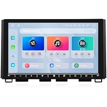 Dasaita Tundra Head Unit for 2014-2021 Toyota Tundra Upgrades with Wireless Carplay & Android Auto, Android 13 Radio, 8+256GB, DTS, Plug & Play Stereo, 10.2" QLED Screen, Voice Control, GPS Navigation