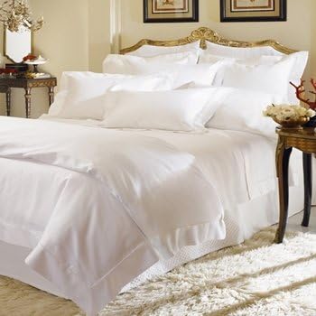 Giza 45 - Sateen by Sferra - Std Pillowcases(pair) - White