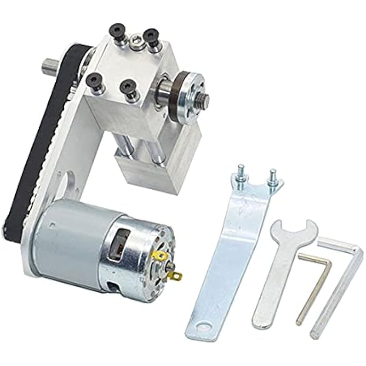 ZTBH Power Tool Accessories Mini Table Saw Lifting Spindle Assembly, Woodworking Cutting Polishing Spindle with Motor, Small Table Saw Accessories Set pawer Tool Accessories Set