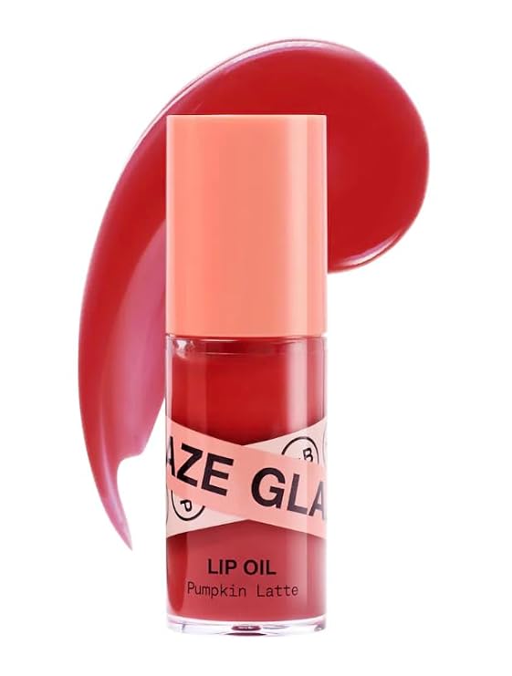 Innbeauty Project glaze lip oil Pumpkin Spice Latte