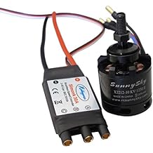 Sunnysky X2212-10 1250KV Brushless Motor & SimonK 30A ESC for Quadcopter F450 S550 Multicopter