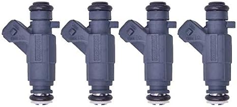 4PCS Fuel injectors Nozzle 0280156399 032906031P Fo