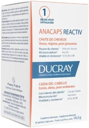 Anacaps Reactive 3 X 30 Cápsulas