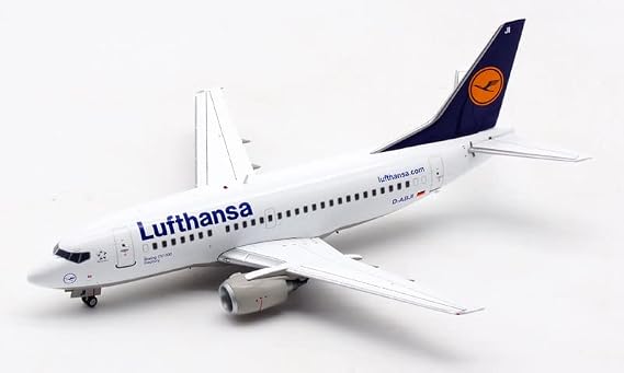JC Wings 1/200 Finished Lufthansa for BOEING 737-500 D-ABJI Diecast Model Aircraft