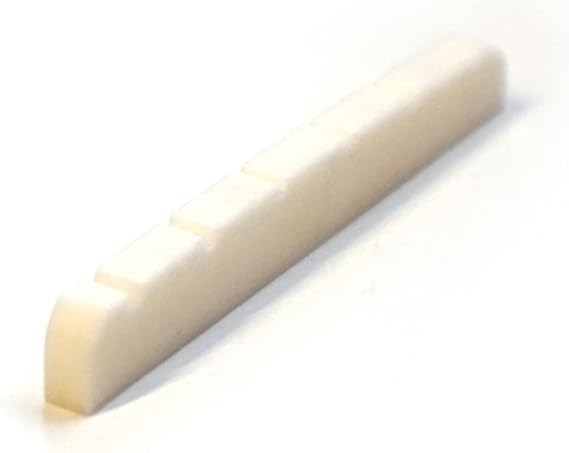 Left Handed Bone Nut for Stratocaster & Telecaster Guitars - 42mm