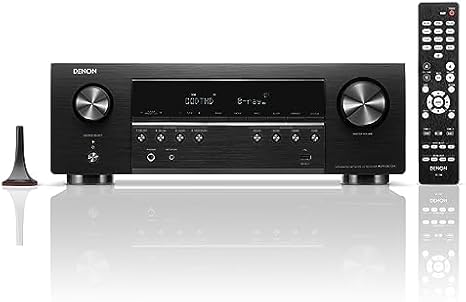 Home Theater Bundle with Denon AVR-S670H 5.2 Channel Receiver & 2X Polk Audio Monitor XT60 Tower Speaker
