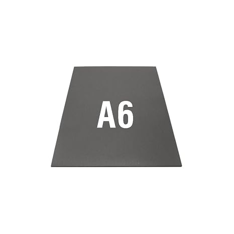 NeoFlex+ A6 Flexible Neodymium Magnetic Sheet - 3M Self Adhesive (1 Sheet)