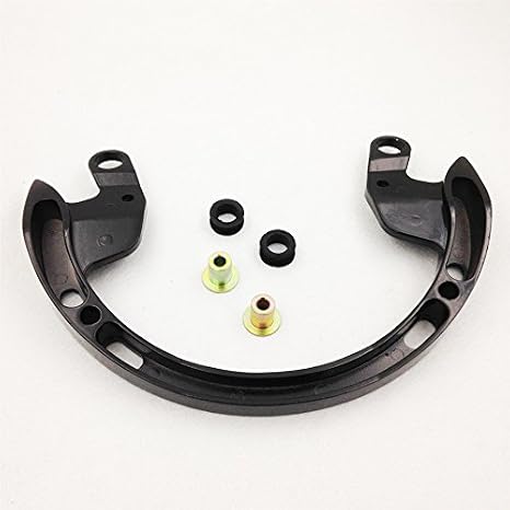 XKMT-Rear Passenger Grab Bar Handle Rail Compatible with 2008-2013 Suzuki Hayabusa 1300 / GSX1300R Black [B0116N060S]