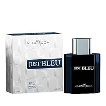 Just Bleu Pour Homme By Alta Moda Cologne For Men 3.3 Oz / 100 Ml Eau De Toilette Spray