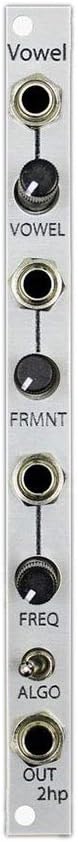 Vowel Speech Synthesis and Formant Oscillator