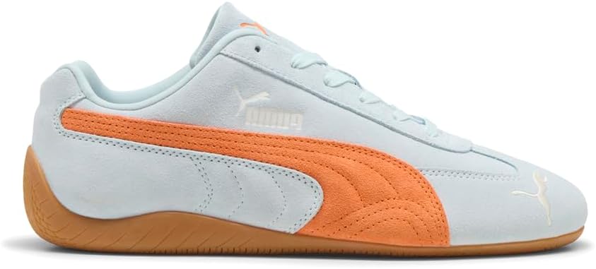 PUMA Mens Speedcat Og Lace Up Sneakers Shoes Casual - Blue
